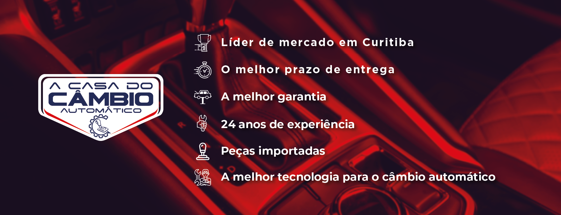 Troca de fluidos câmbio automático em Curitiba, PR